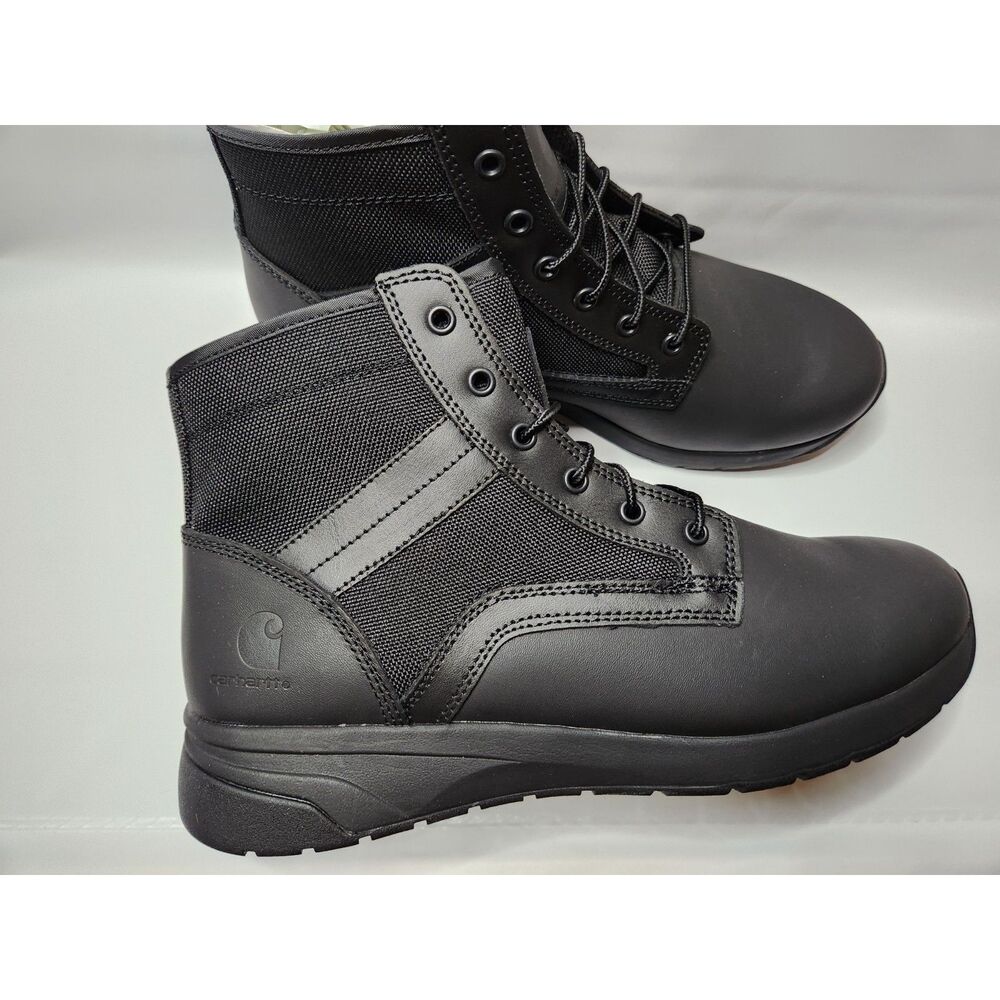 Carhartt Force Lightweight Sneaker Boot Men’s 11.5 Wide Black
